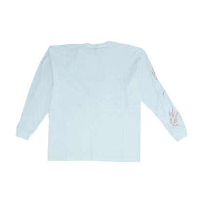 White Solid T-Shirt