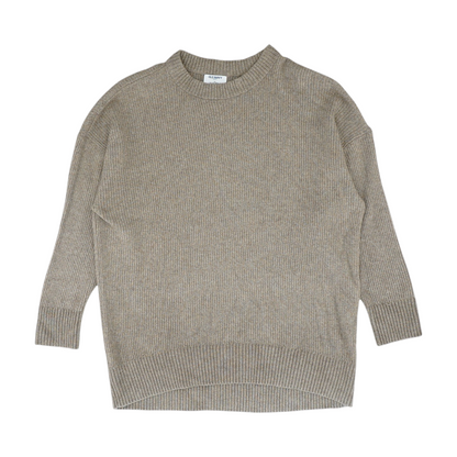Brown Plus Pullover Sweater