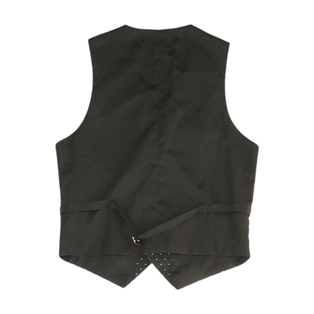 Romano Luxury Collection Black Geometric 2pc Suit – Image 4