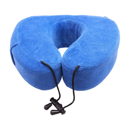 Blue Travel Neck Pillow