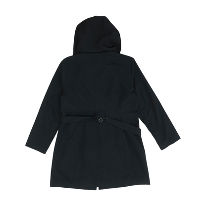 Black Solid Coat