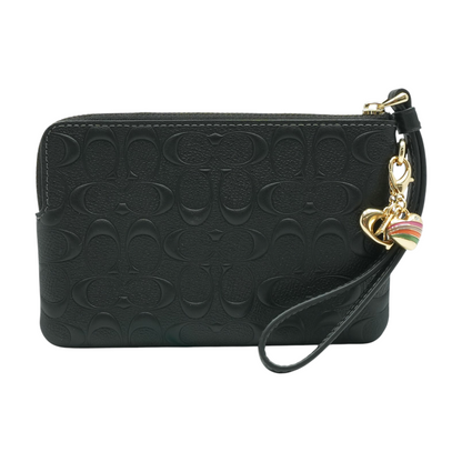 Black Wristlet Wallet