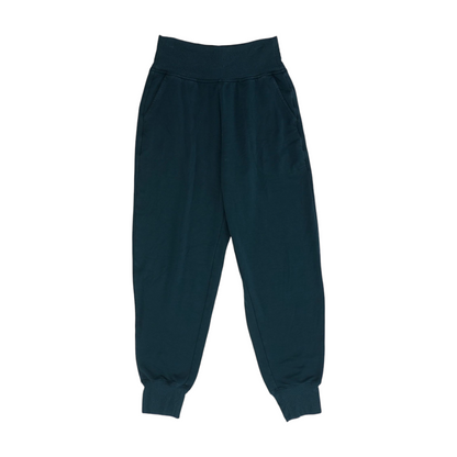Green Tapered Pants