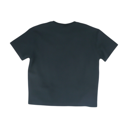 Black Solid T-Shirt