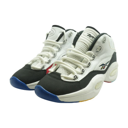Question Mid White High Top Athletic Shoes