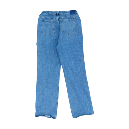 Blue Long Relaxed Jeans