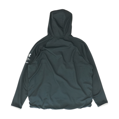 Black Solid Active Jacket