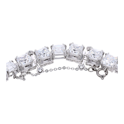 Costume Cubic Zirconia Tennis Bracelet