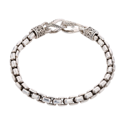 Sterling Silver Chain Bracelet