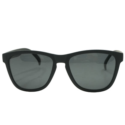 Black A Ginger's Soul Round Sunglasses