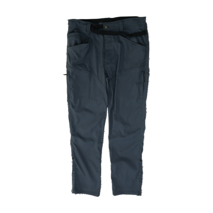 Gray Regular Pants