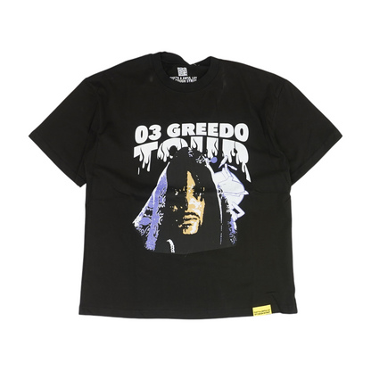 Black Solid T-Shirt