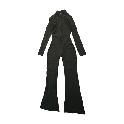 Gray Jumpsuit