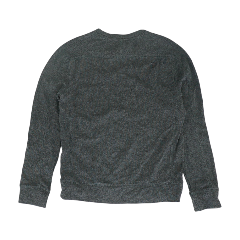 Charcoal Solid Pullover Sweater