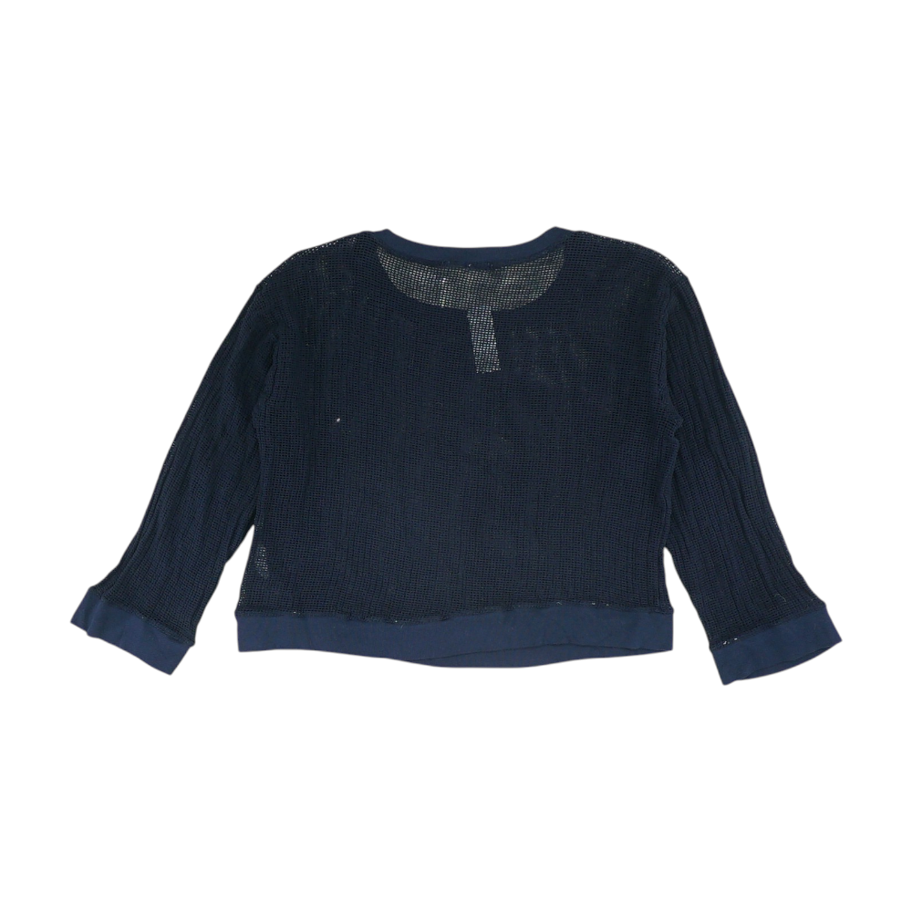 Navy Pullover Sweater