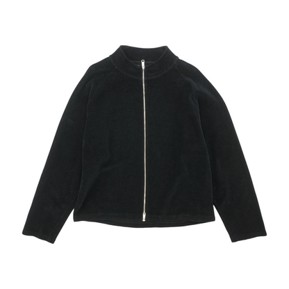 Black Solid Jacket