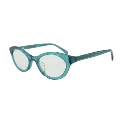 Teal Oh Mama Cat Eye Prescription Eyewear