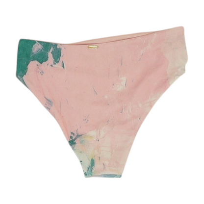 Pink Abstract Swim Bottom