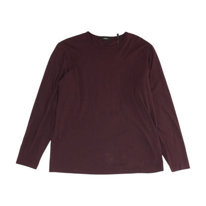 Burgundy Solid T-Shirt