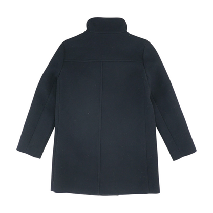Black Petite Solid Coat