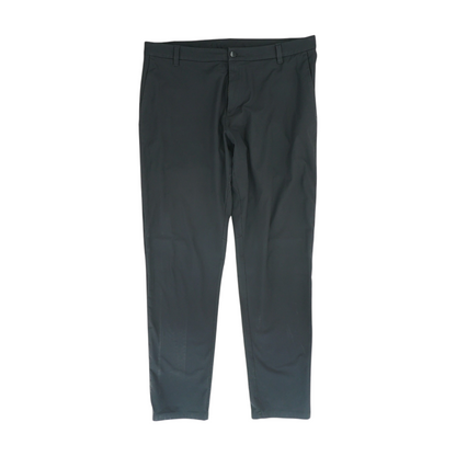 Black Regular Pants
