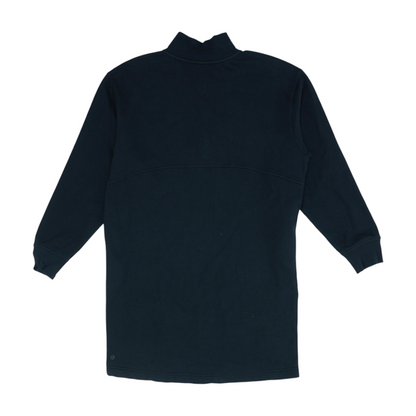 Black Solid Active Jacket