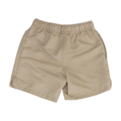Tan Active Shorts