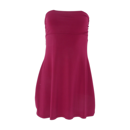 Maroon Mini Dress