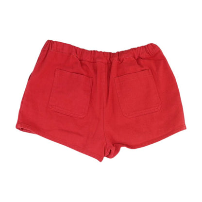 Red Chino Shorts