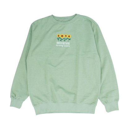 Green Sweatshirt