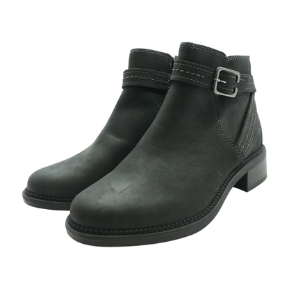 Black Ankle Boots