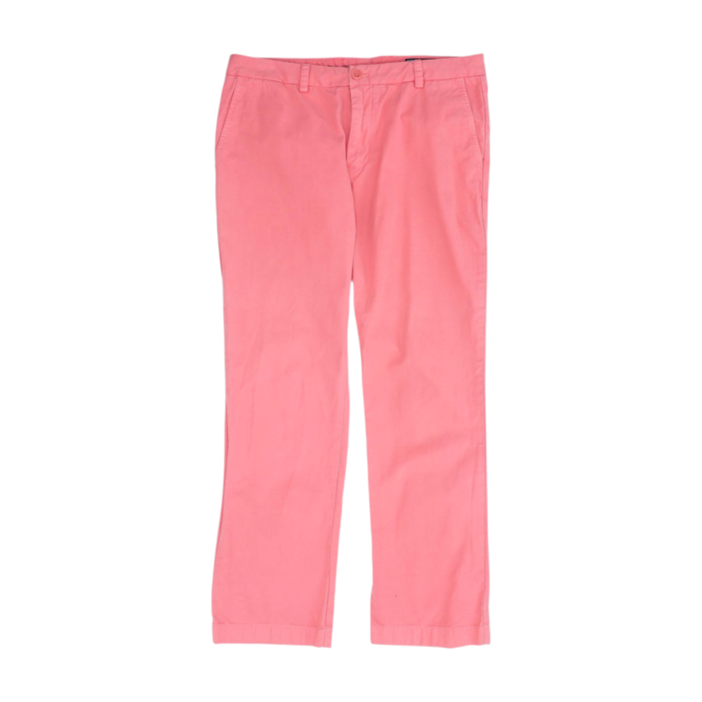 Coral Slim Pants