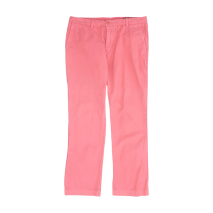 Coral Slim Pants