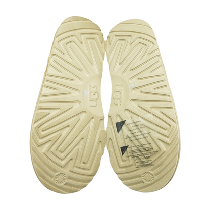 Tan Slip-On Flats