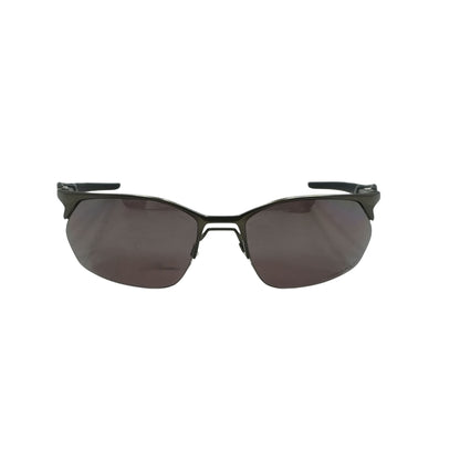 Gunmetal Wire Tap 2.0 Browline Sunglasses