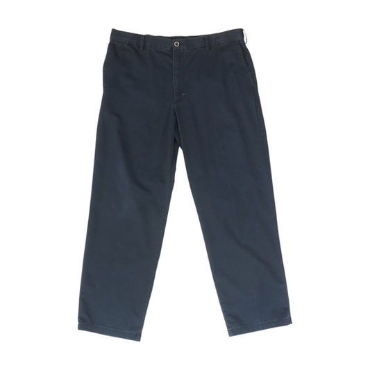 Navy Relaxed Pants