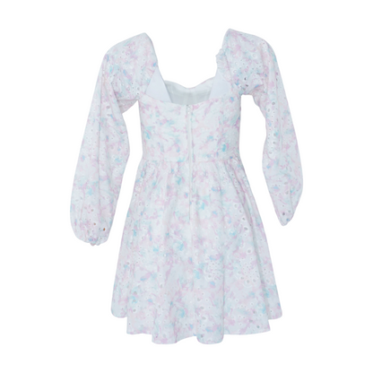 Multi Tie-Dye Mini Dress