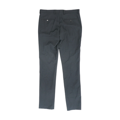 Black Straight Pants