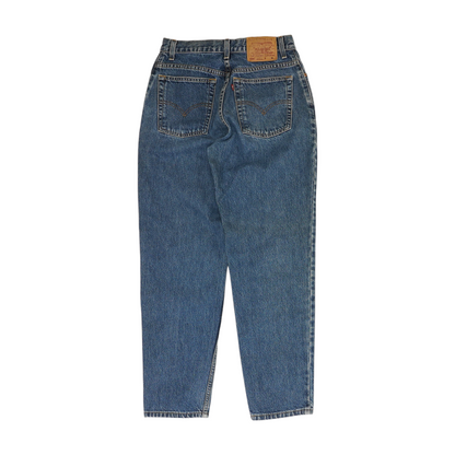 Navy Relaxed Jeans