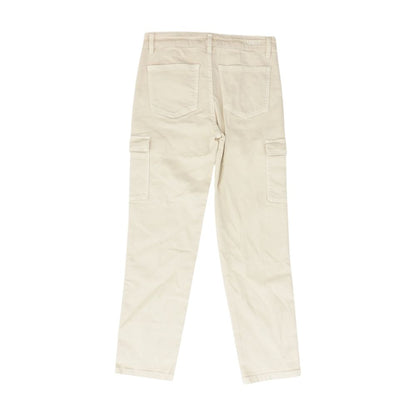 Tan Cargo Regular Pants