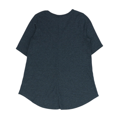 Gray Button Down
