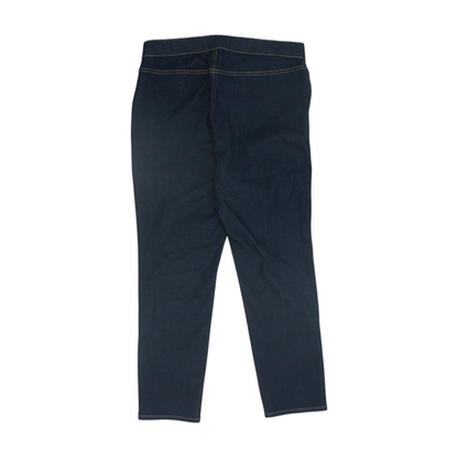 Navy Petite Fashion Leggings