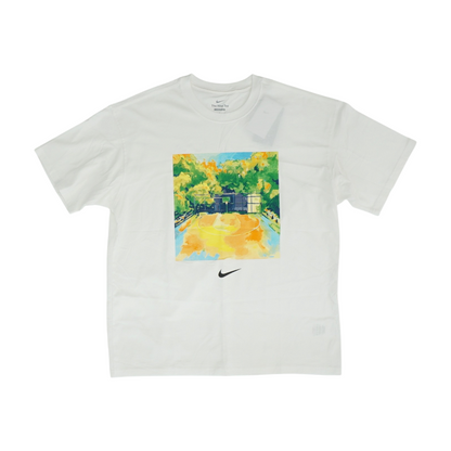 White Solid T-Shirt