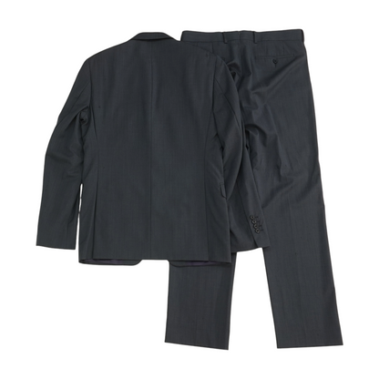 Navy Solid Suit