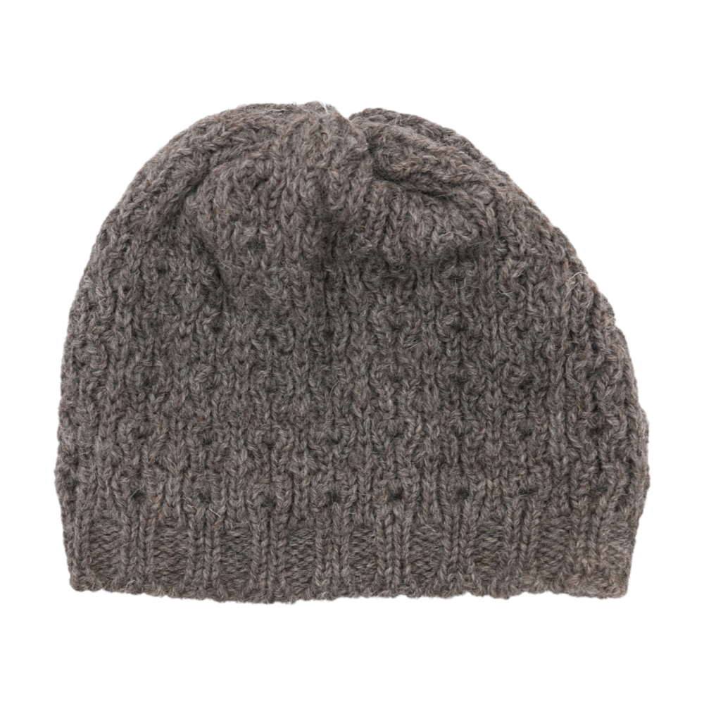 Gray Beanie