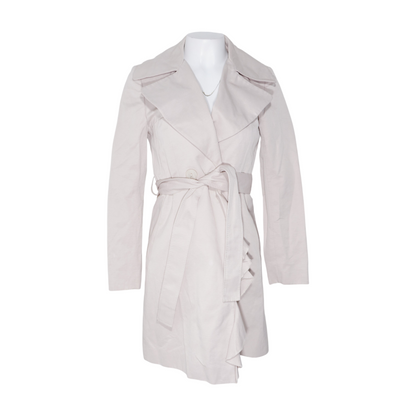 Cream Solid Coat