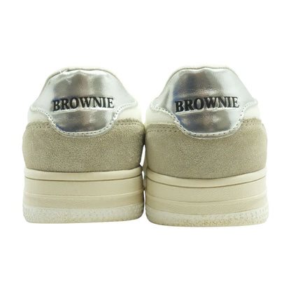 White Low Top Athletic Shoes