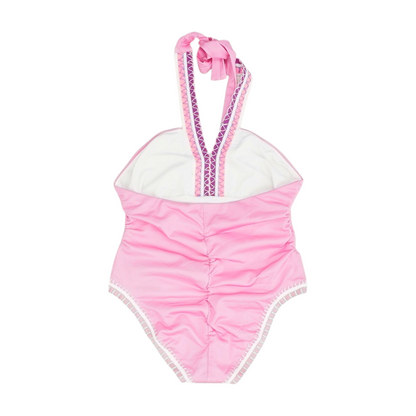 Pink One-Piece