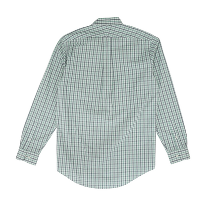Multi Tall Check Long Sleeve Button Down