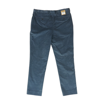 Blue Slim Pants